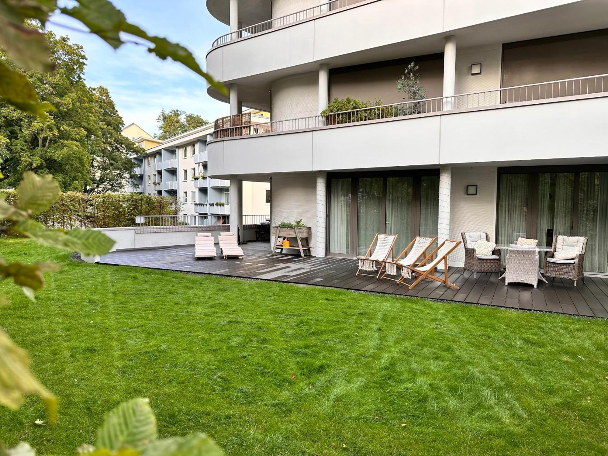 Stadtwohnung Mit Garten Kassel Eksteriør billede
