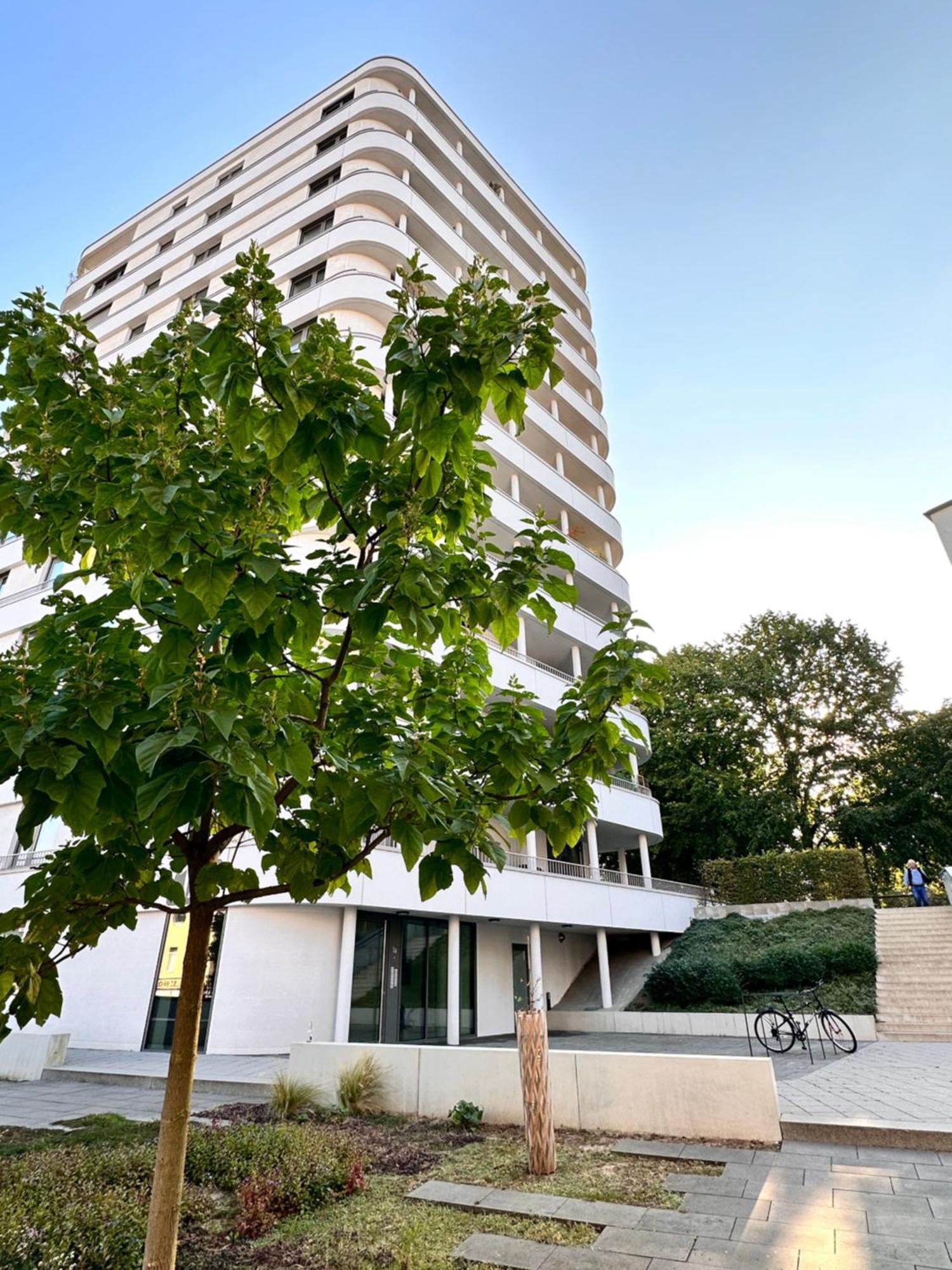 Stadtwohnung Mit Garten Kassel Eksteriør billede